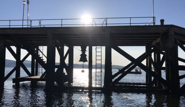 The jetty in Aberdovey