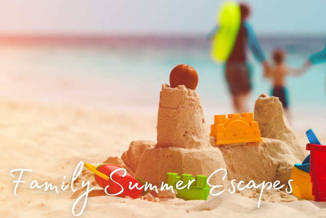 Family summer holidays