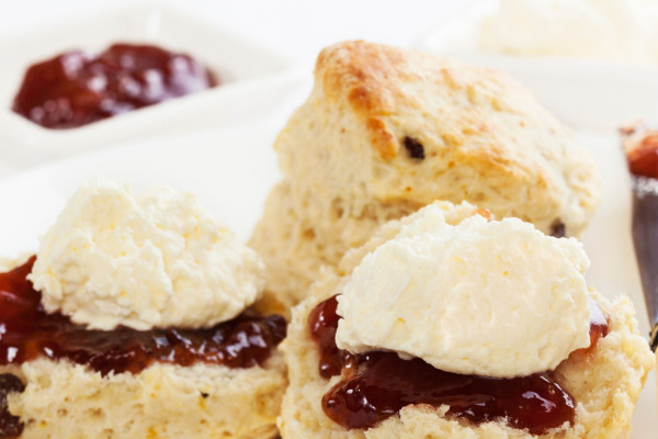 Cream tea