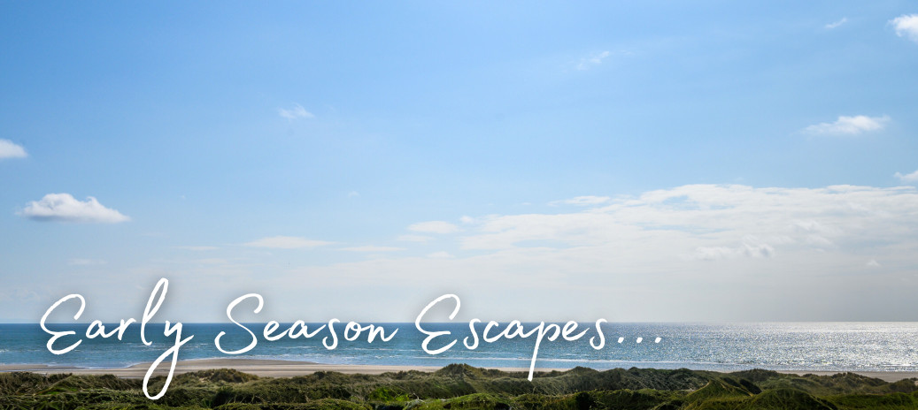 Start the Year with Sea Views