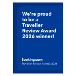 Booking.com Traveller Review Awards 2026