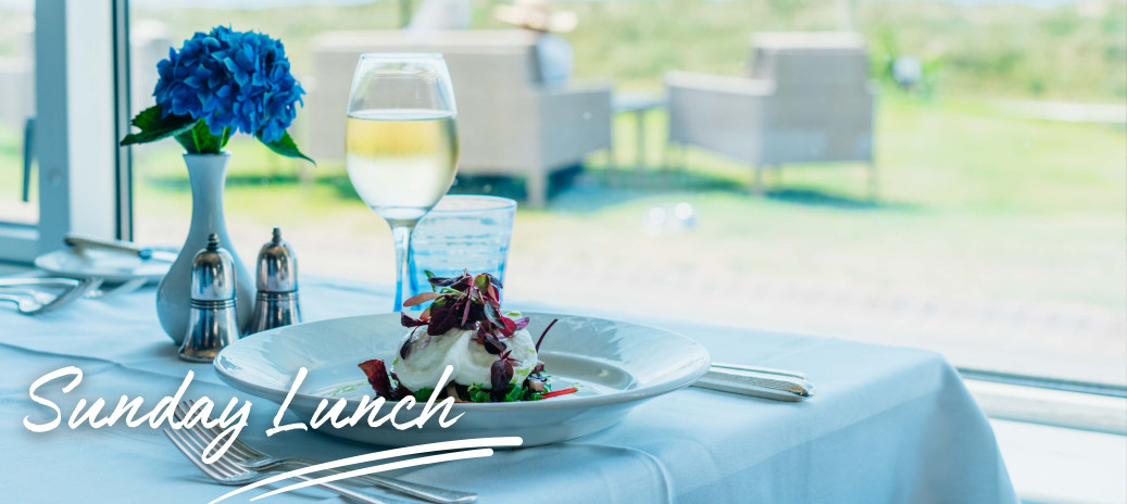 Sunday Lunch at Trefeddian