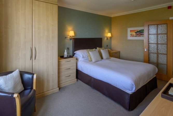 Double Hill View Room Trefeddian Hotel