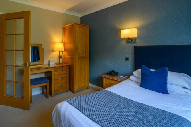 Double Hill View Room Trefeddian Hotel