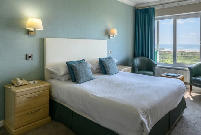 Double Sea View Room Trefeddian Hotel