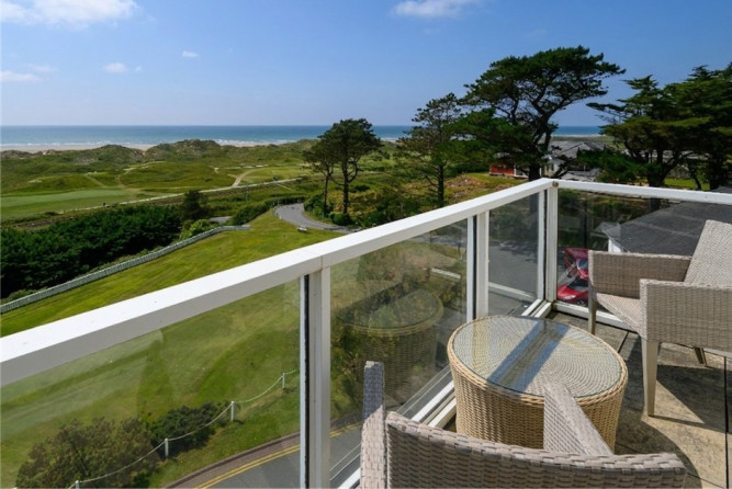 Sea View Balcony Room Trefeddian Hotel