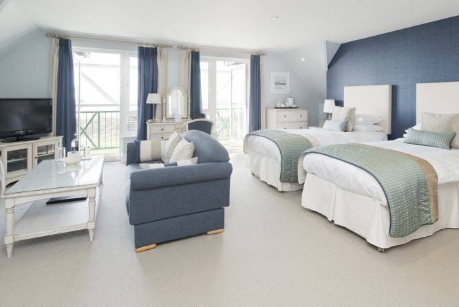 Superior Fourth Floor Room Trefeddian Hotel