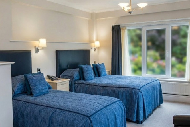 Family Room at the Trefeddian