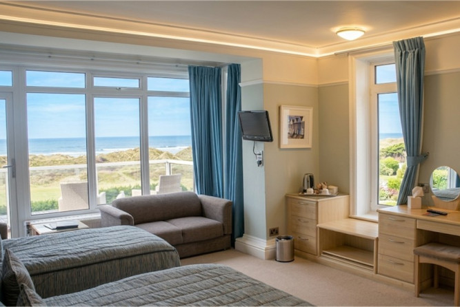 Family Room at the Trefeddian