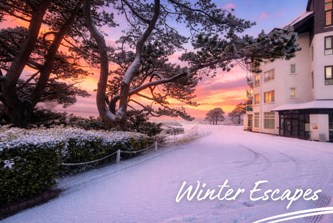 Winter Breaks at Trefeddian