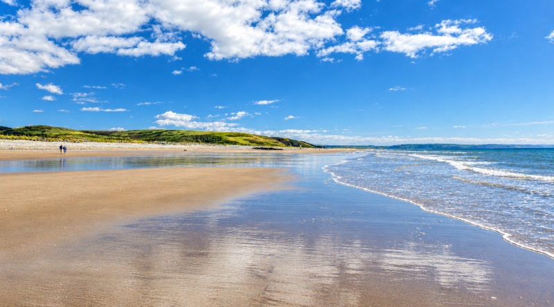 Aberdovey beach