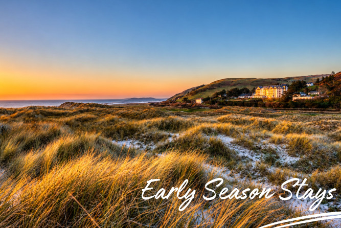 early season stays trefeddian hotel