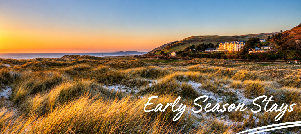 Trefeddian Early Season Stays