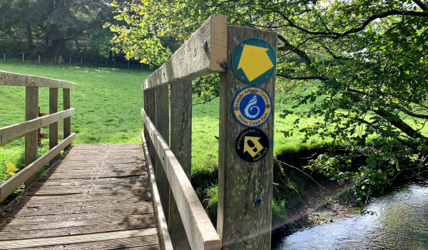 Wales Coast Path Sign