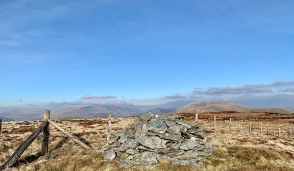 Tarrenhendre view to Cader Idris
