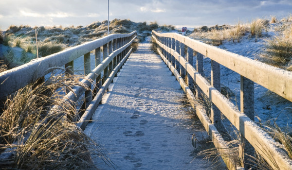 Aberdyfi in Winter