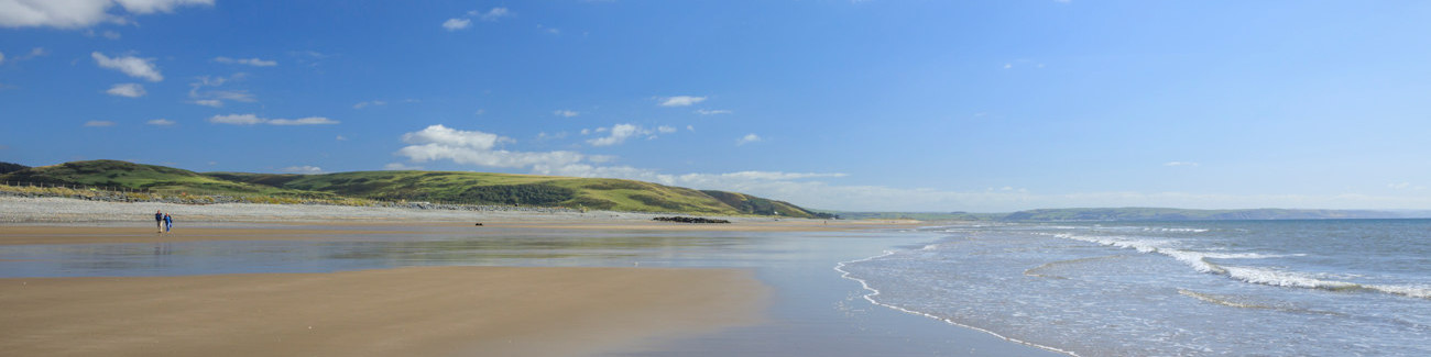 Aberdyfi beach