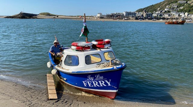 Barmouth Ferry