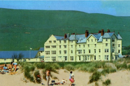 Trefeddian Hotel history