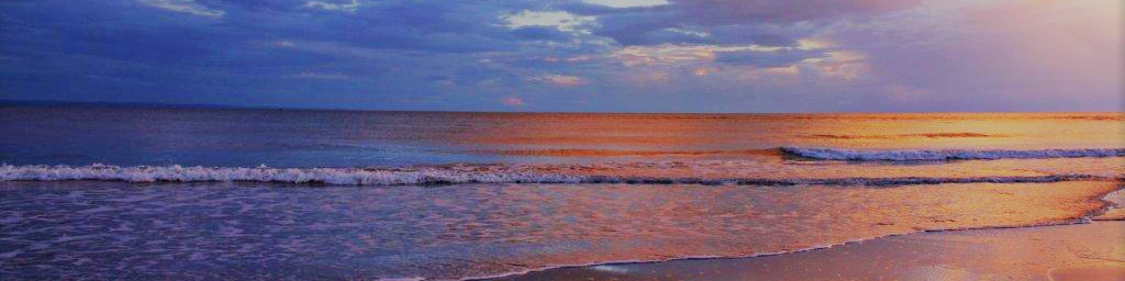 Aberdyfi Beach Sunset