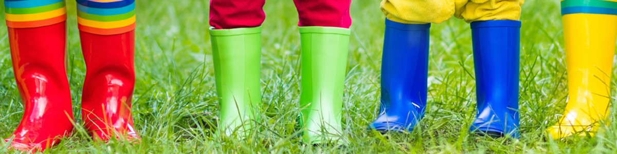 Kids' wellington boots