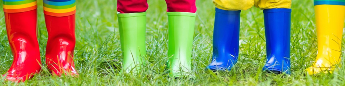 Kids' wellington boots