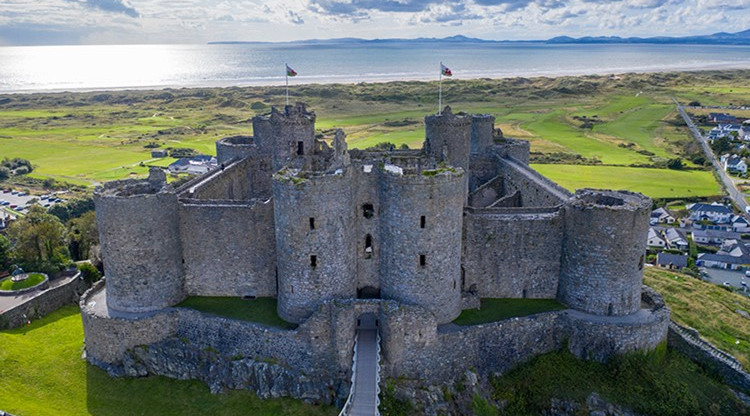 Harlech Castle