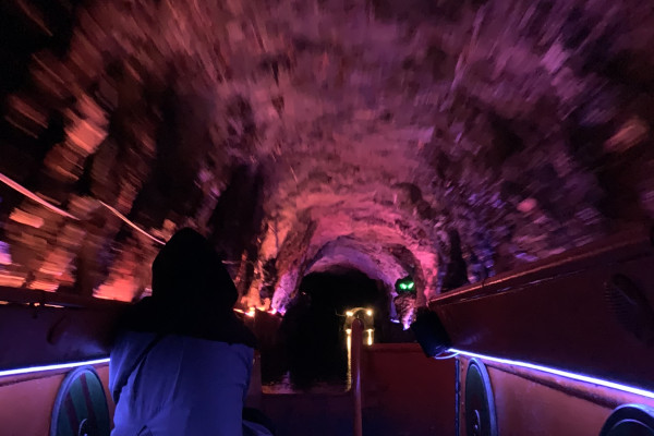 Inside King Arthur's Labyrinth
