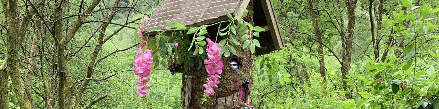 Welsh Legends Maze at King Arthur's Labyrinth