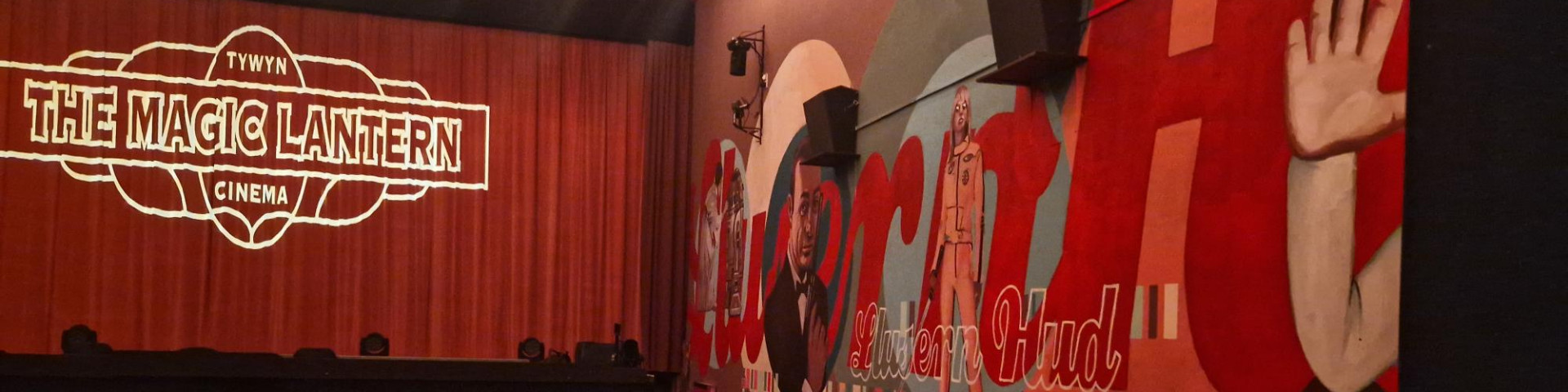 The Magic Lantern Cinema in Tywyn