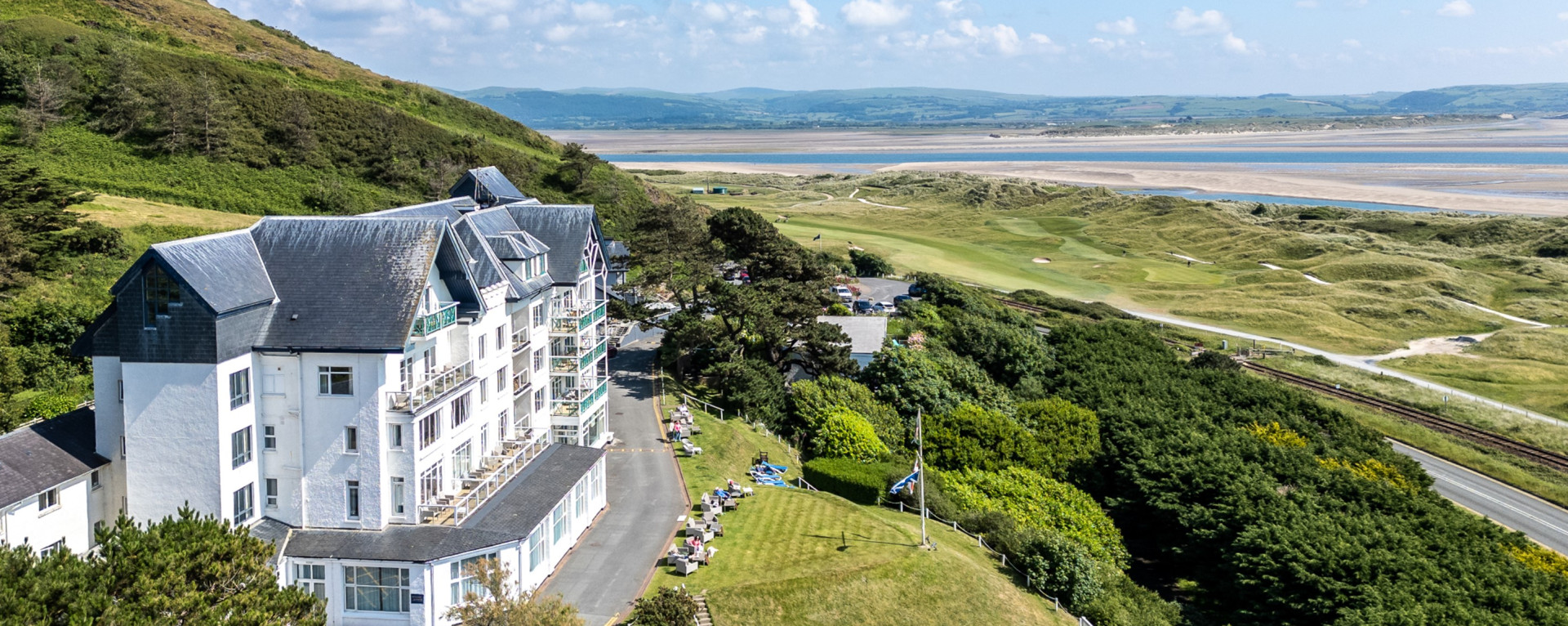 hotel os with view drone