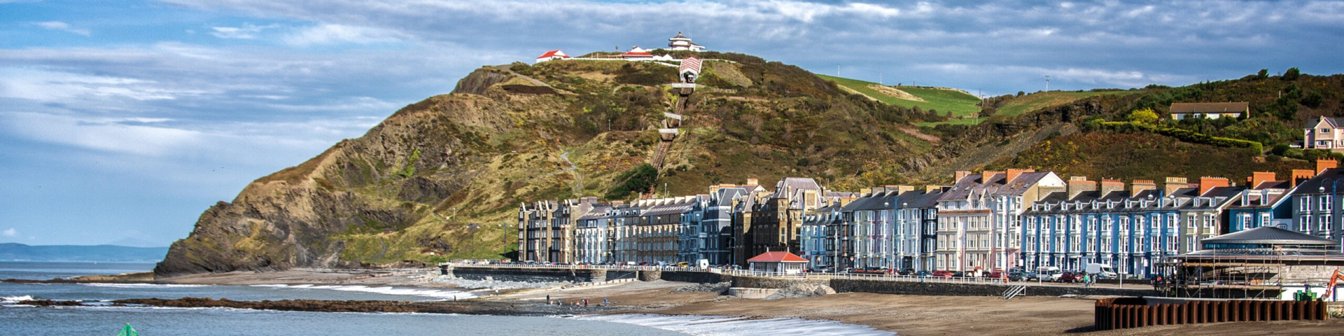 Aberystwyth seafront