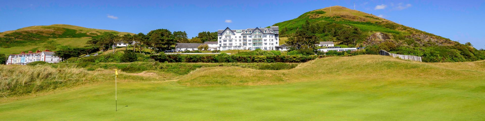 Golf course Aberdovey